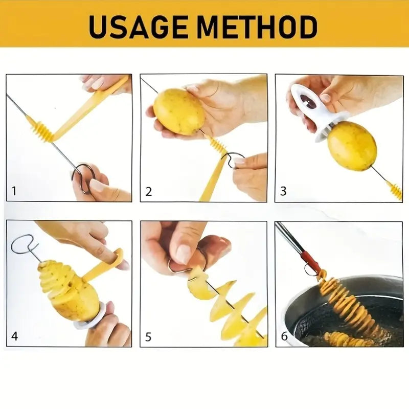 Reusable Potato Cutter and Slicer Kitchen Tool