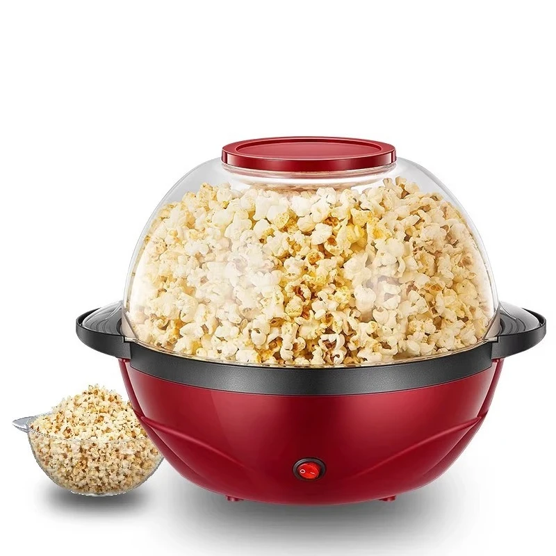 Household 850W Electric Automatic Popcorn Maker