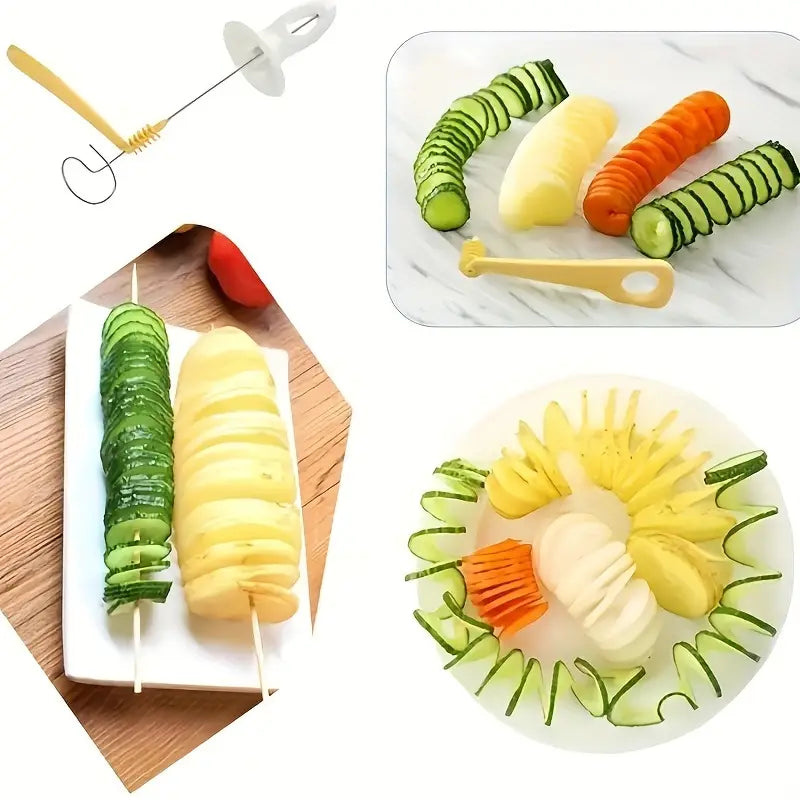 Reusable Potato Cutter and Slicer Kitchen Tool