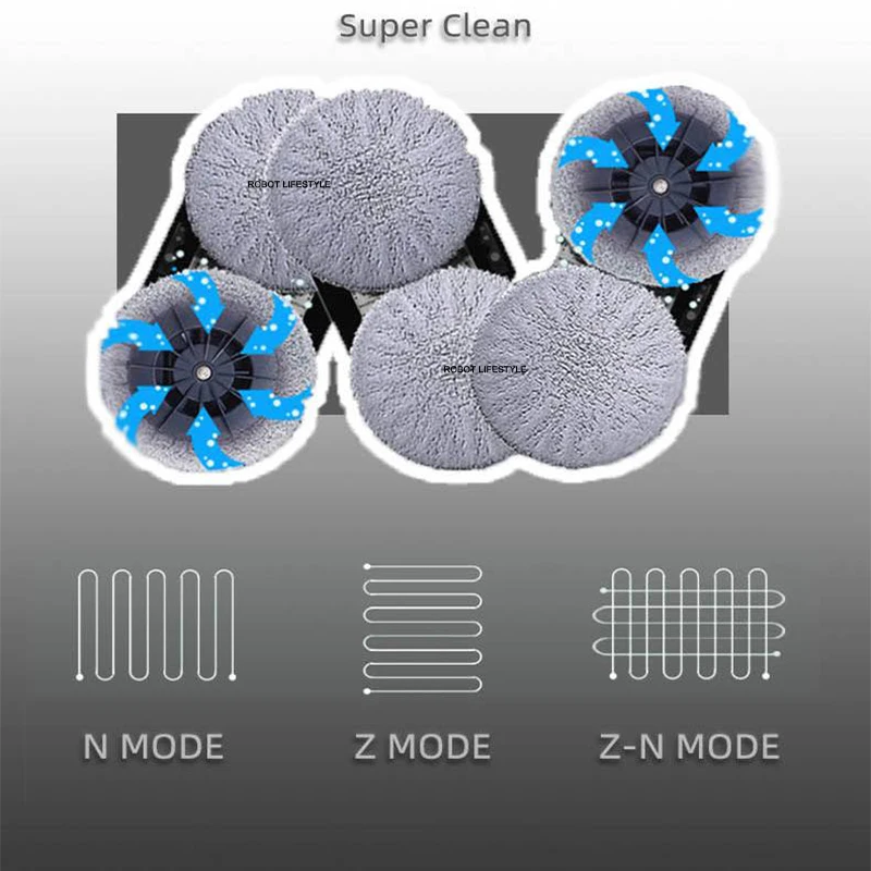 Clean View Window Robot