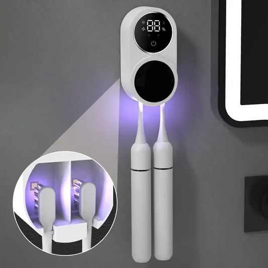 Holder Tooth Brush Sanitizer Uv Toothbrush Sanitizer Toothpaste