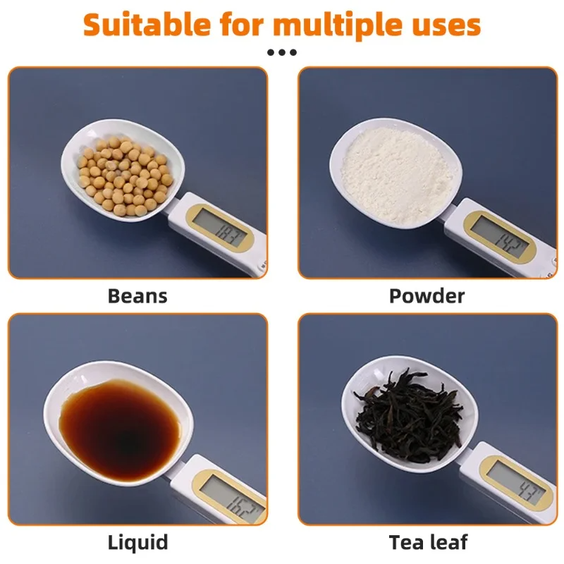 Electronic Kitchen Scale Spoon Weight Measuring