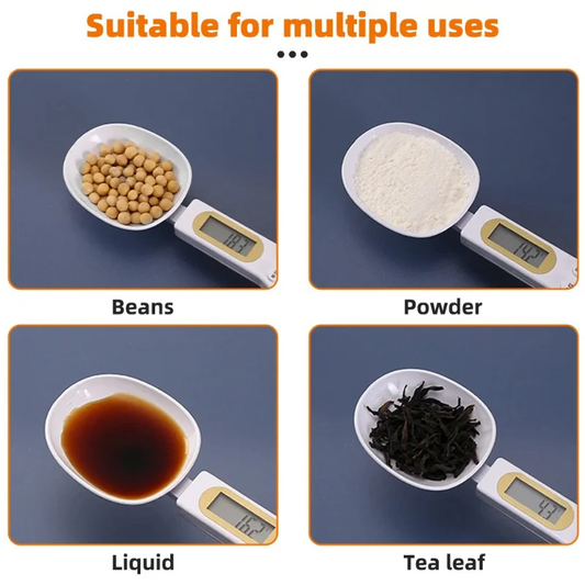 Electronic Kitchen Scale Spoon Weight Measuring