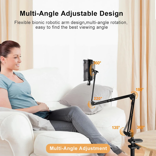 Tablet Stand Holder for Bed Rotatable Phone Stand