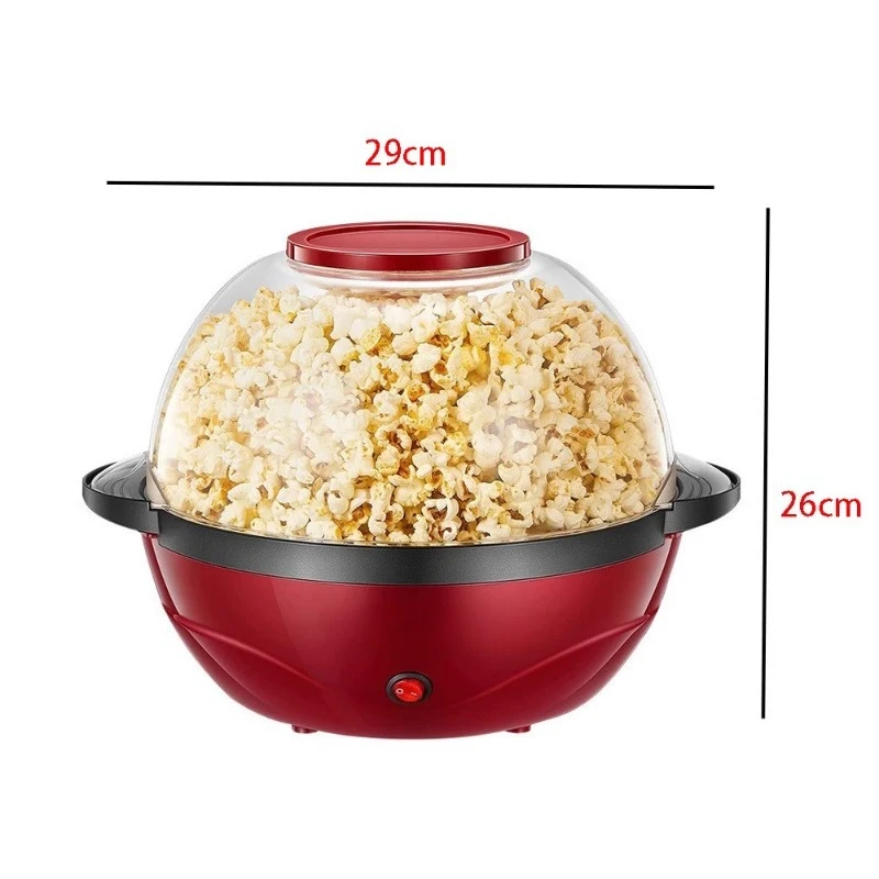 Household 850W Electric Automatic Popcorn Maker