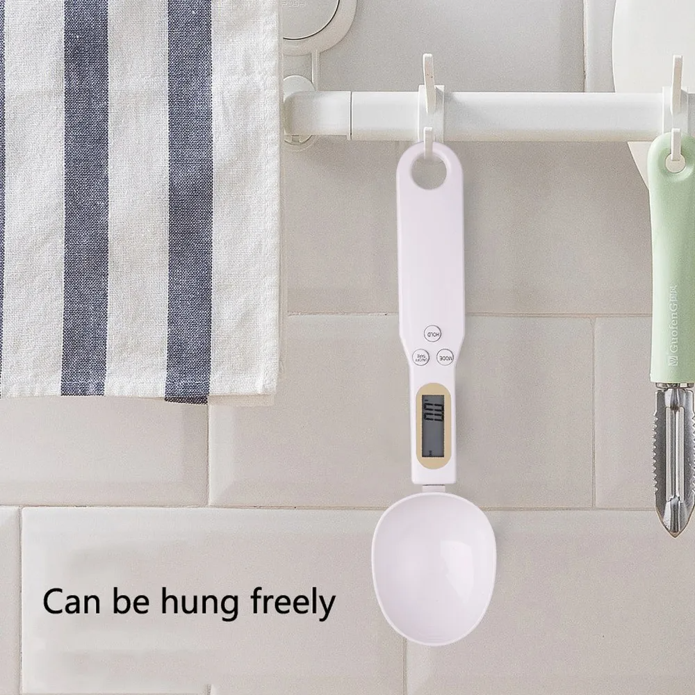 Electronic Kitchen Scale Spoon Weight Measuring