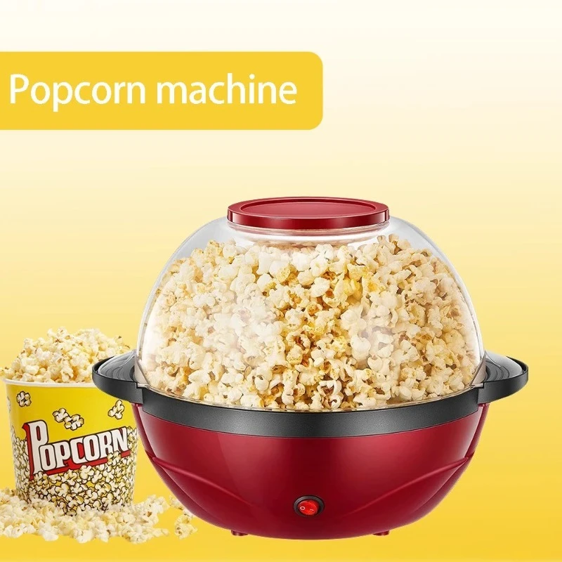 Household 850W Electric Automatic Popcorn Maker