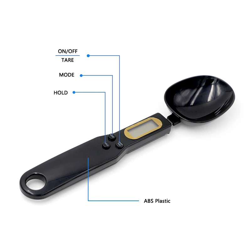 Electronic Kitchen Scale Spoon Weight Measuring