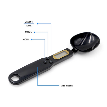 Electronic Kitchen Scale Spoon Weight Measuring