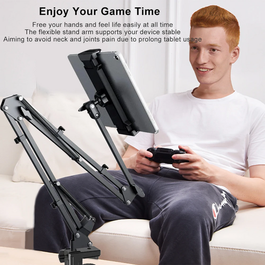 Tablet Stand Holder for Bed Rotatable Phone Stand