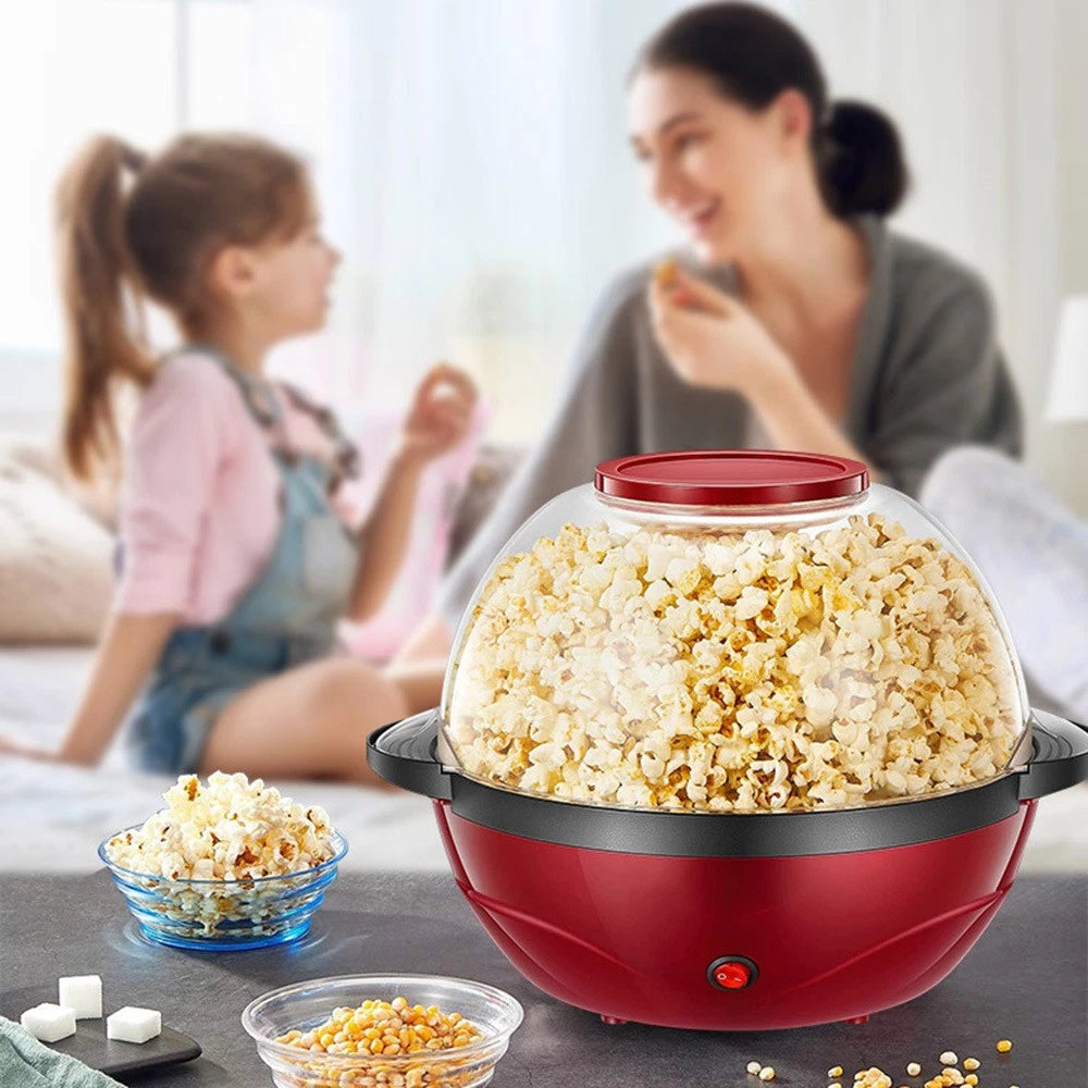 Household 850W Electric Automatic Popcorn Maker